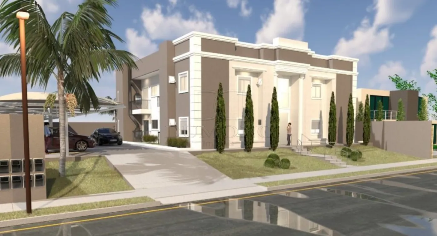 Apartamento com 2 dormitórios para venda na Vila A