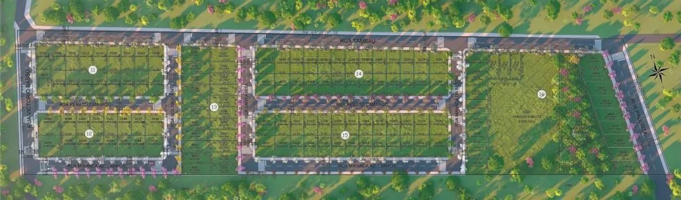 Terreno à venda, 325 m² por R$ 266.817,74 - Loteamento Jequitibá