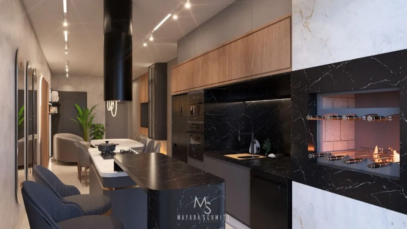 Apartamento com 2 dormitórios à venda com 83 m² por R$852.942 no Edifício Unique Residence em Foz do Iguaçu/PR