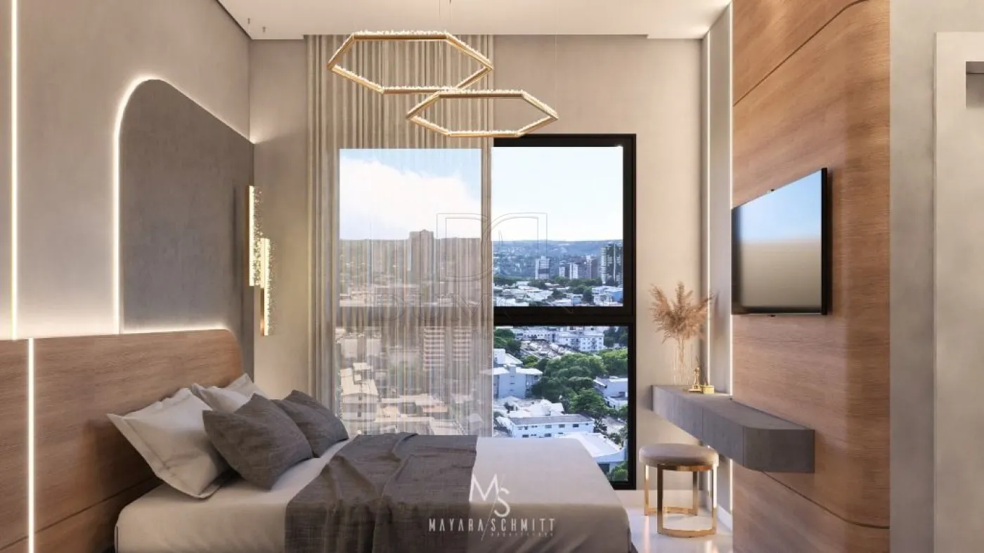 Apartamento com 2 dormitórios à venda com 83 m² por R$852.942 no Edifício Unique Residence em Foz do Iguaçu/PR