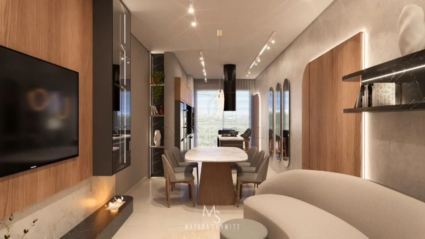Apartamento com 2 dormitórios à venda com 83 m² por R$852.942 no Edifício Unique Residence em Foz do Iguaçu/PR