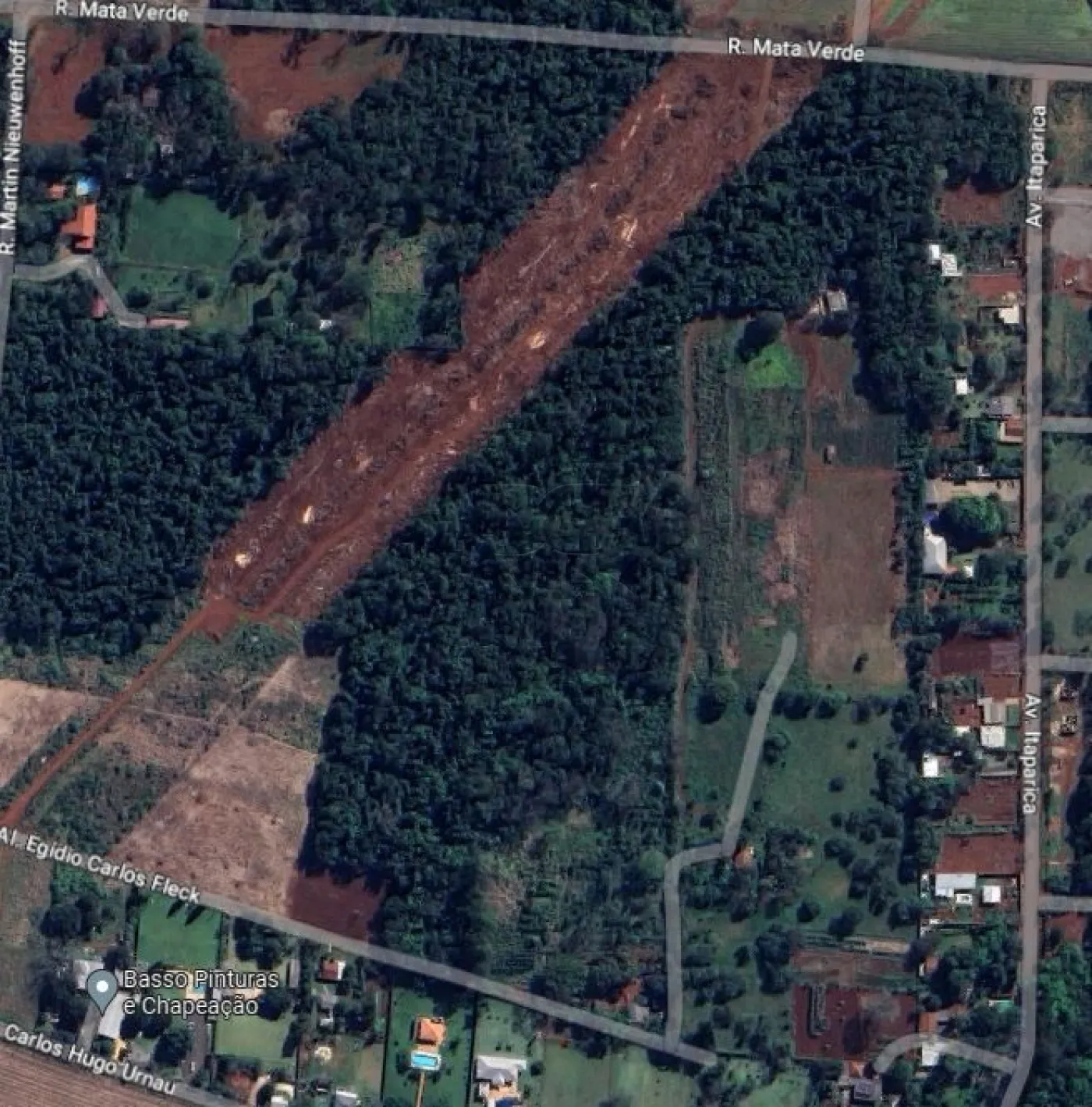 Área à venda, 25500 m² por R$ 5.100.000,00 - Mata Verde - Foz do Iguaçu/PR