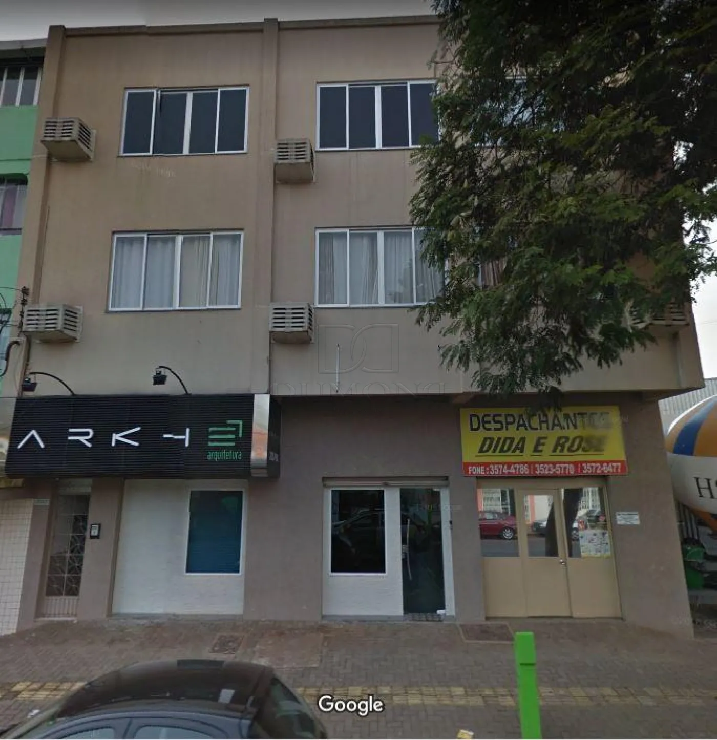 Apartamento para locação - Centro| Edifício Emília