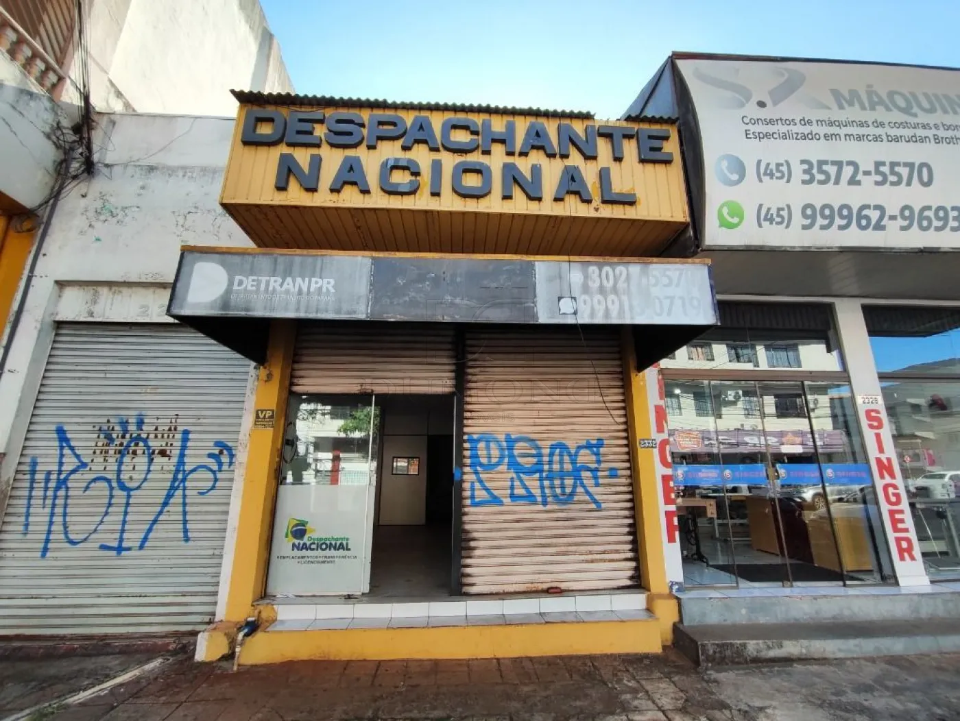 Sala para alugar com 89 m² por R$ 1.500/mês no Centro de Foz do Iguaçu/PR