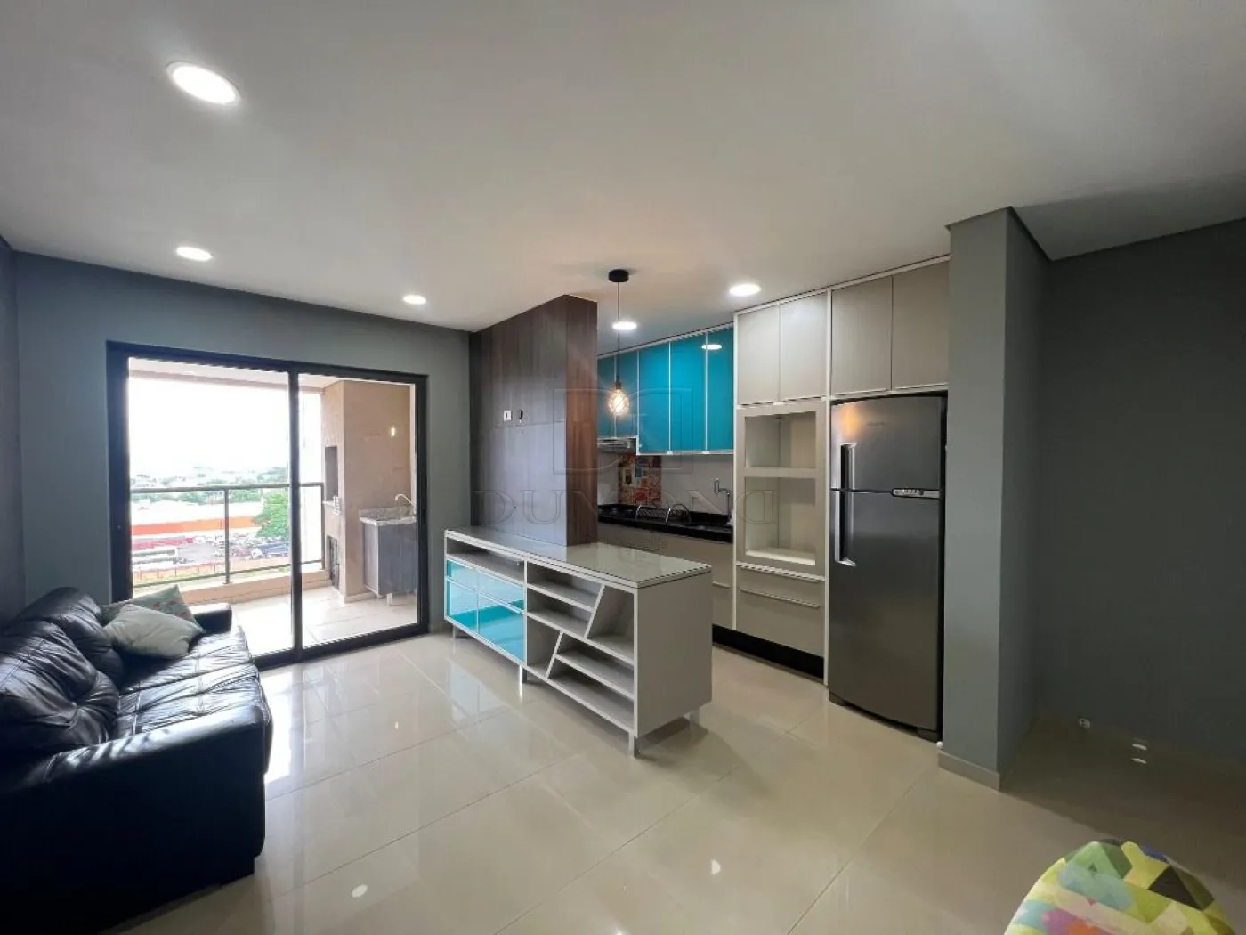 LINDO APARTAMENTO PARA LOCAÇÃO TOTALMENTE MOBILIADO NO EDIFÍCIO TOSCANA !!!