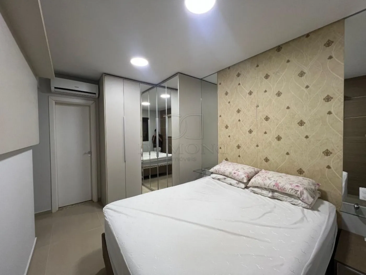 LINDO APARTAMENTO PARA LOCAÇÃO TOTALMENTE MOBILIADO NO EDIFÍCIO TOSCANA !!!