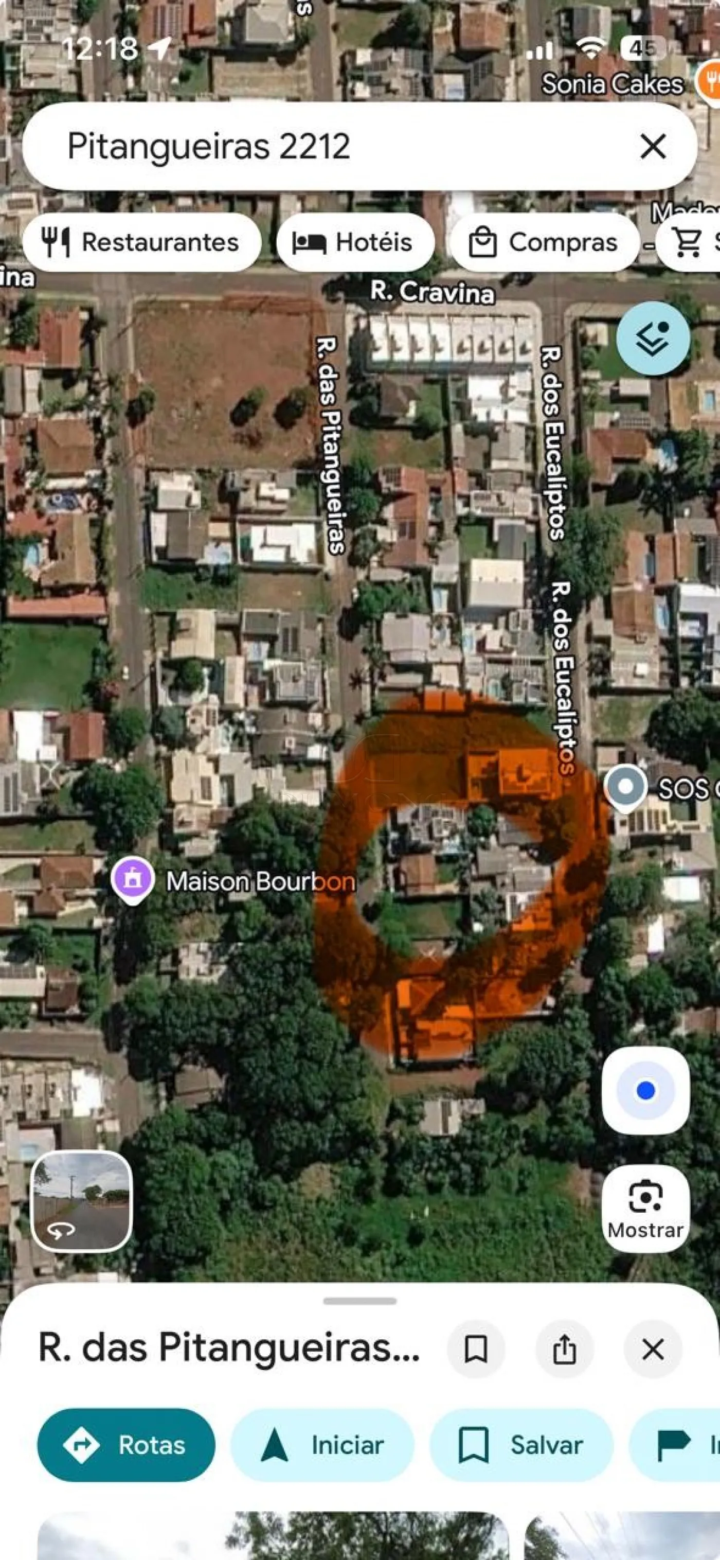 Excelente Terreno localizado em região de expansão