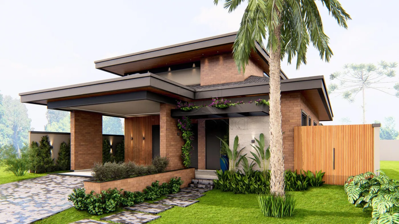 Magnífico imóvel de arquitetura autoral contemporânea
