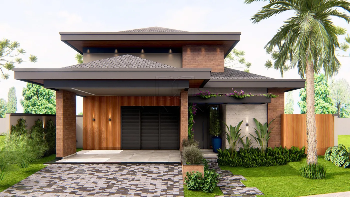 Magnífico imóvel de arquitetura autoral contemporânea