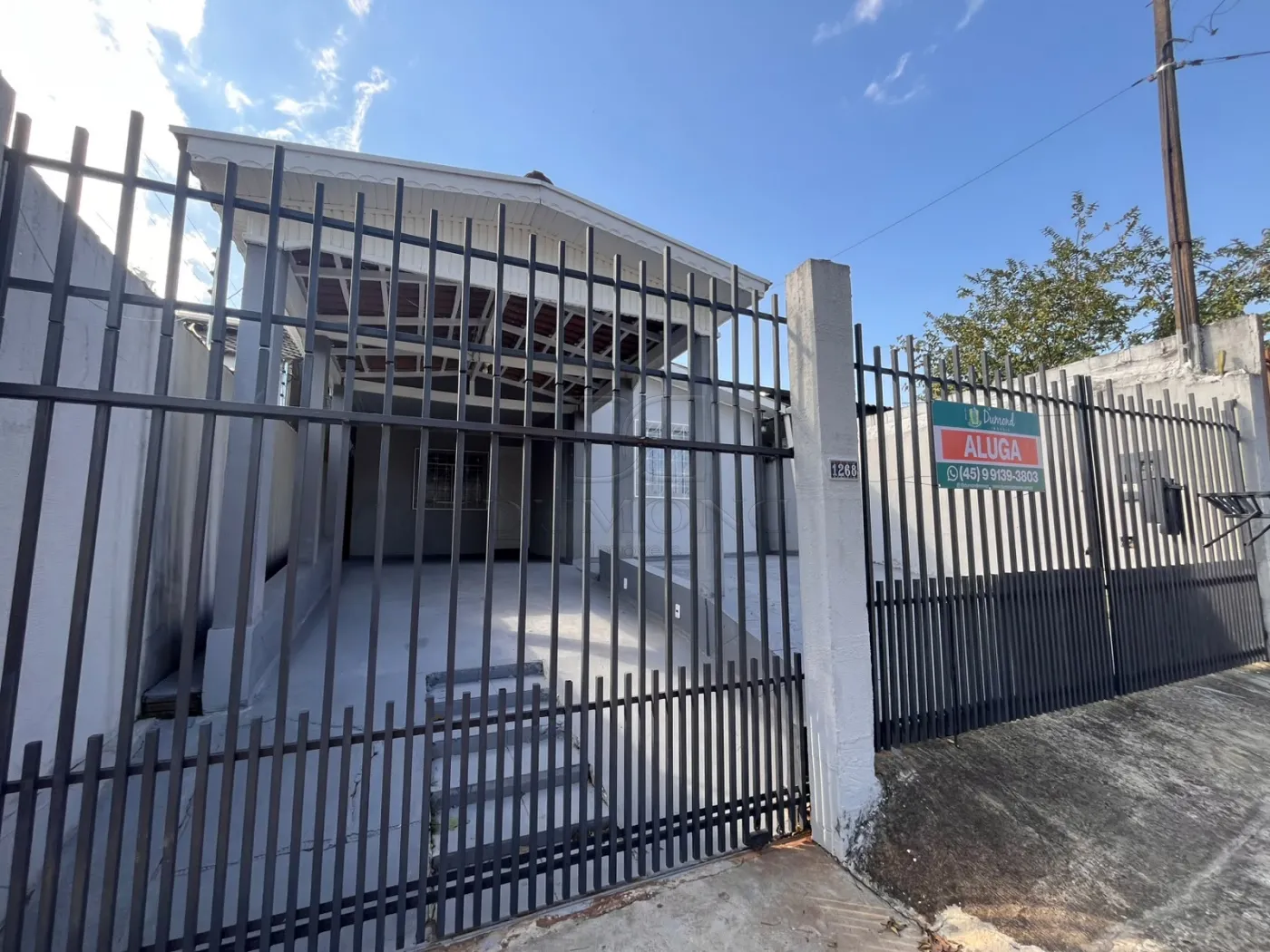 CASA PARA LOCAÇÃO NO CONJUNTO LIBRA EM FOZ DO IGUAÇU/PR