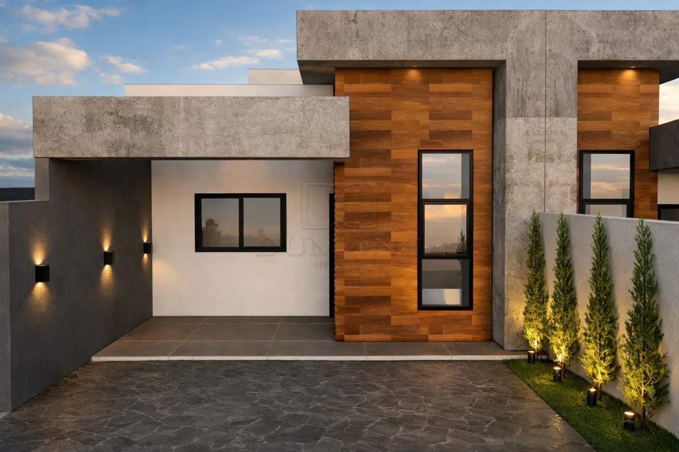 Casa a venda no Jardim das oliveiras com 70 m² Foz do Iguaçu/PR