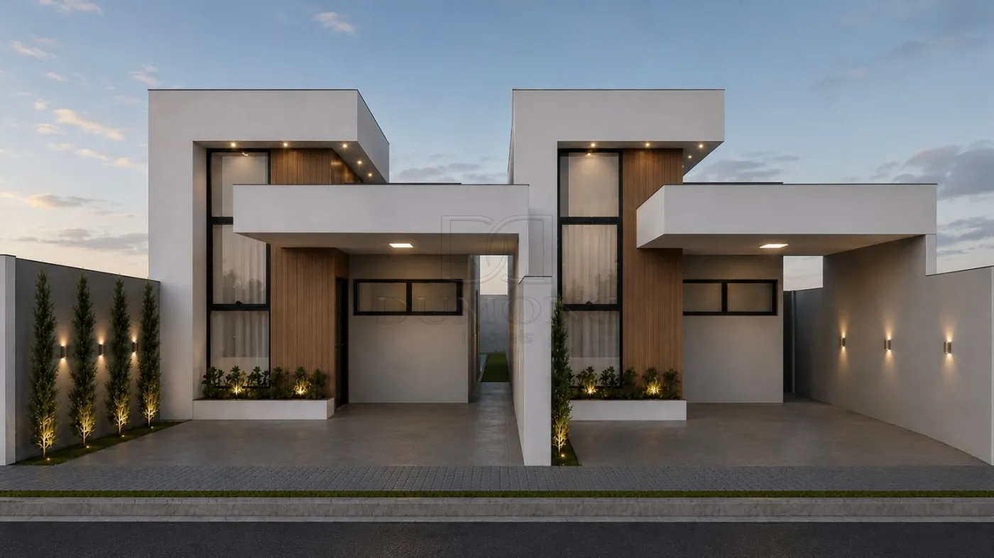 Casa a venda no Jardim das oliveiras com 70 m² Foz do Iguaçu/PR