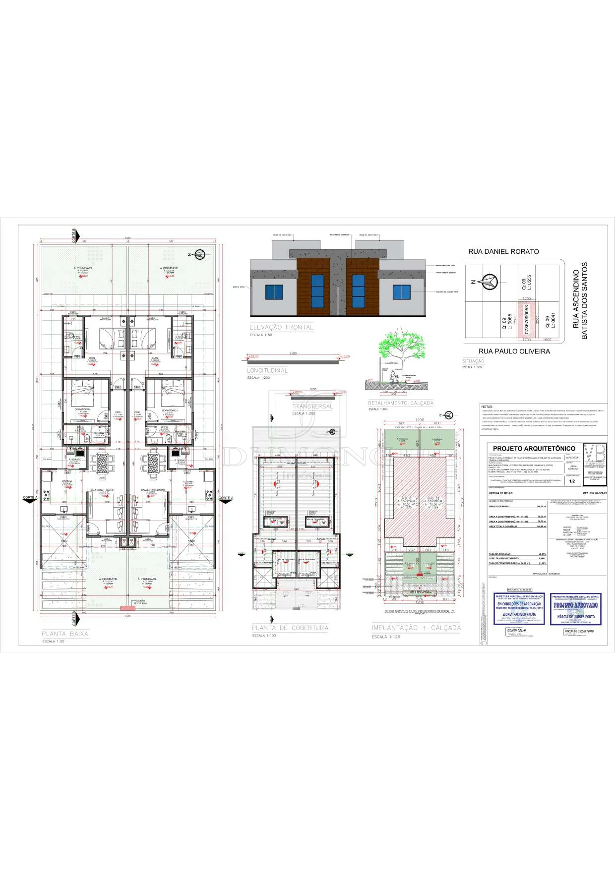 Casa a venda no Jardim das oliveiras com 70 m² Foz do Iguaçu/PR