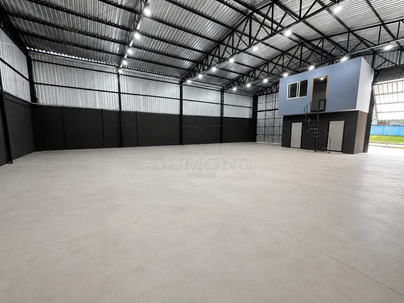Barracão para locação com 312 m²  no Jardim América, Foz do Iguaçu/PR