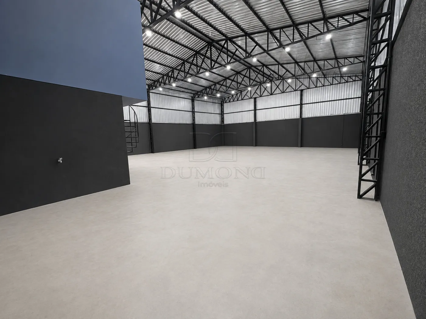 Barracão para locação com 312 m²  no Jardim América, Foz do Iguaçu/PR