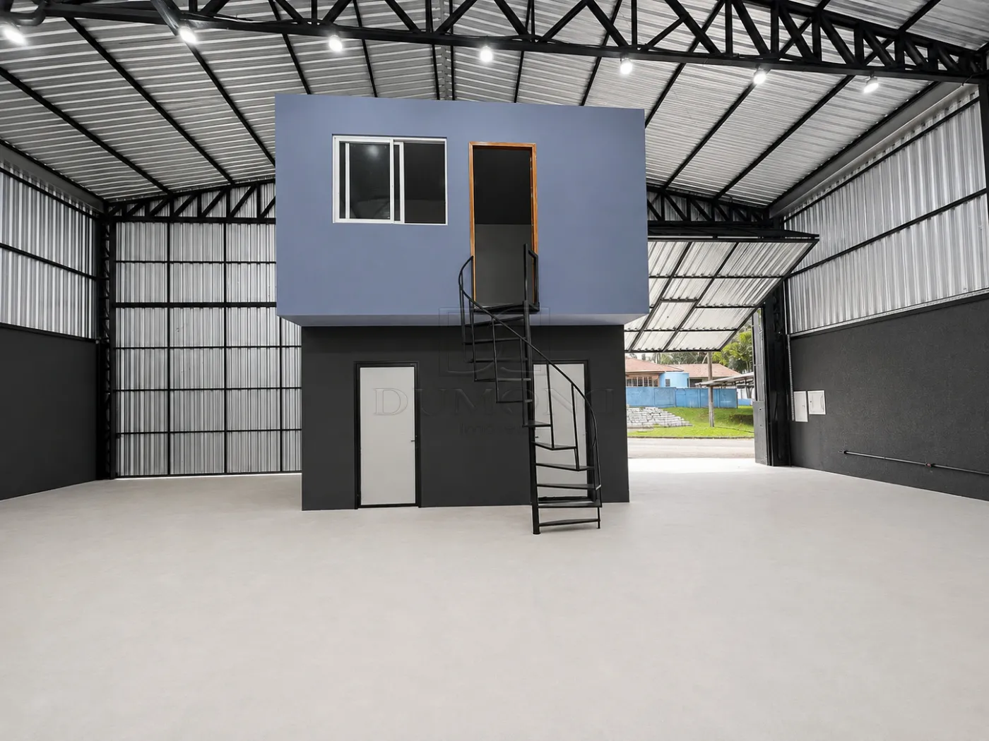 Barracão para locação com 312 m²  no Jardim América, Foz do Iguaçu/PR