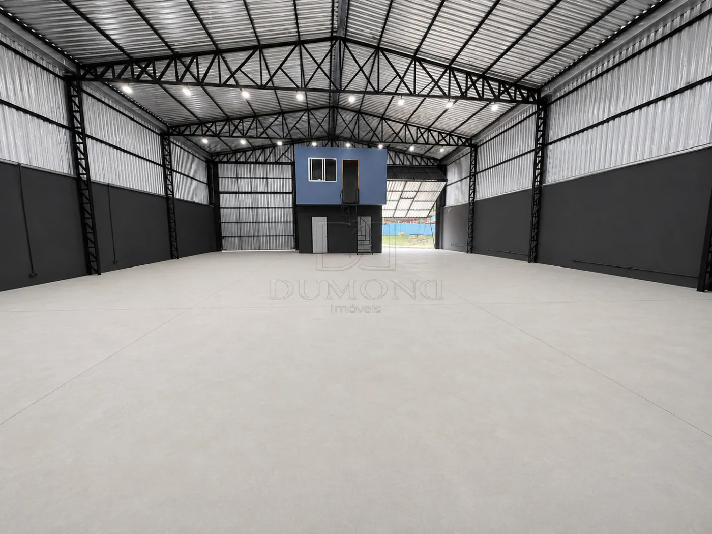 Barracão para locação com 312 m²  no Jardim América, Foz do Iguaçu/PR