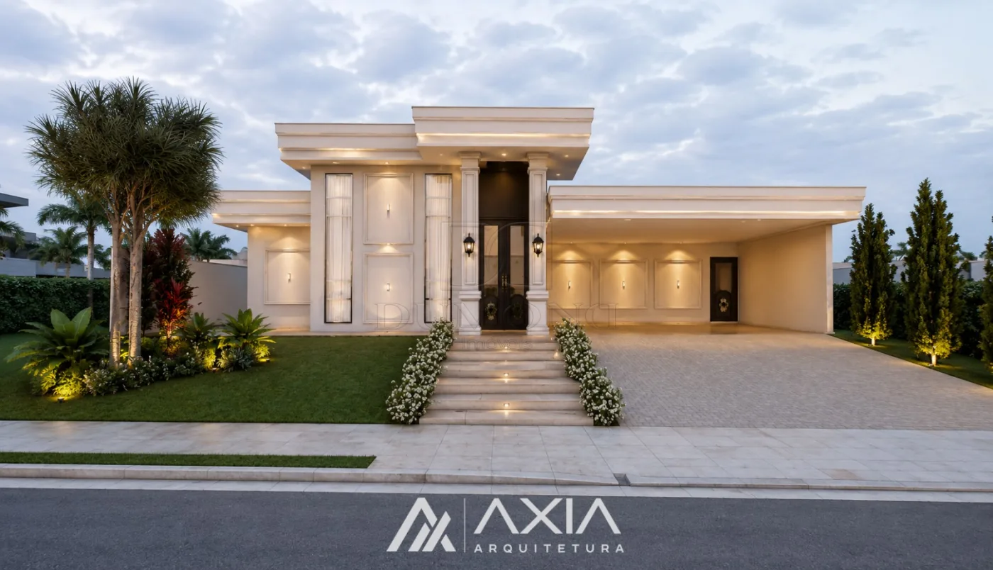 LINDA E ACONCHEGANTE CASA MOBILIADA À VENDA COM 300 M² EM FOZ DO IGUAÇU/PR