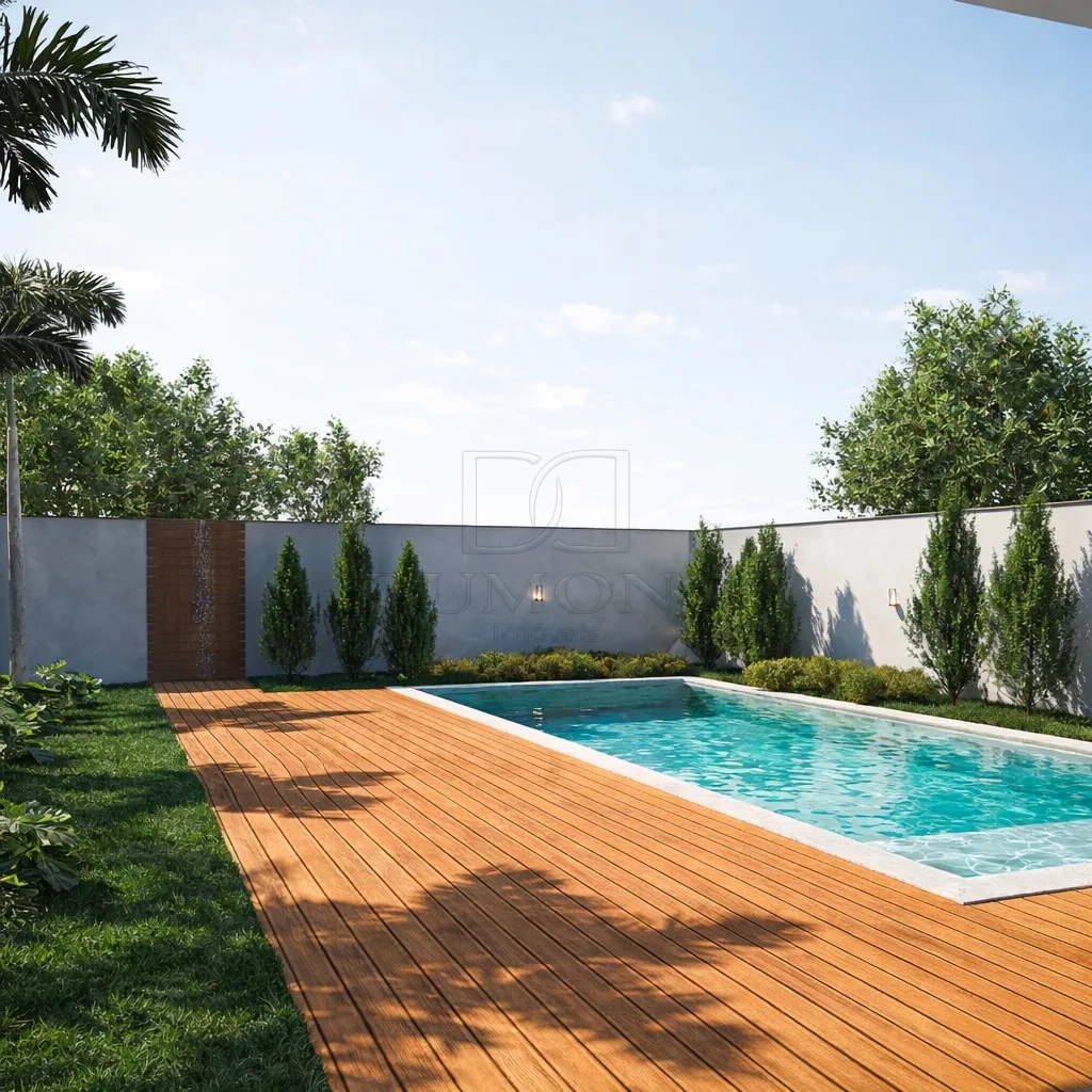 LINDA E ACONCHEGANTE CASA MOBILIADA À VENDA COM 300 M² EM FOZ DO IGUAÇU/PR