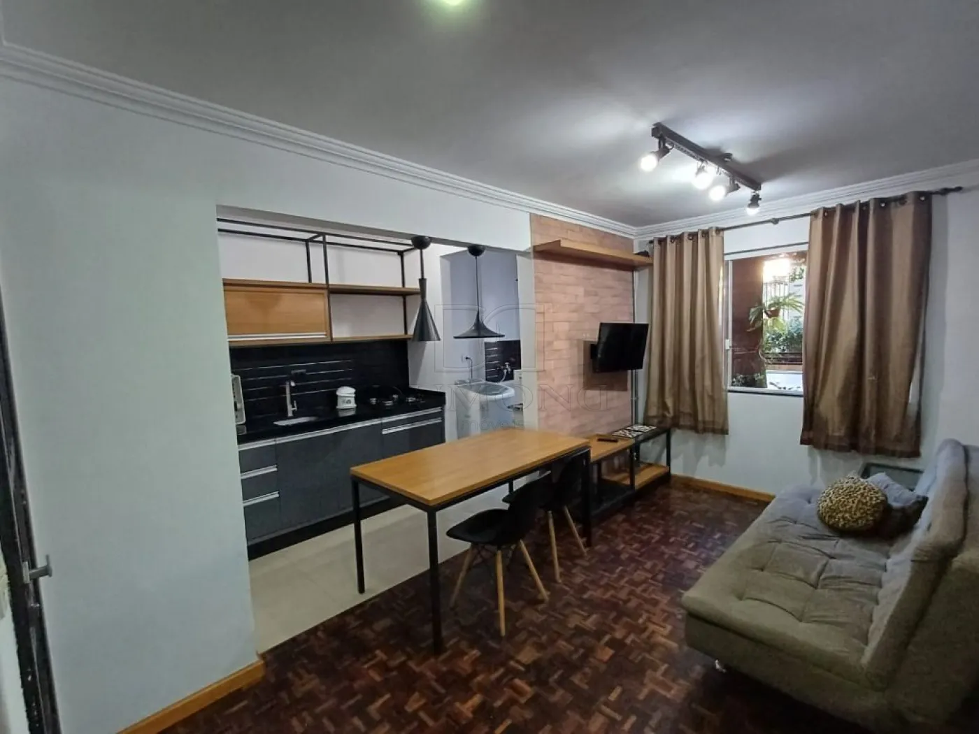 APARTAMENTO MOBILIADO PARA LOCAÇÃO NO RESIDENCIAL ABAETÉ COM 50,80 M² EM FOZ DO IGUAÇU