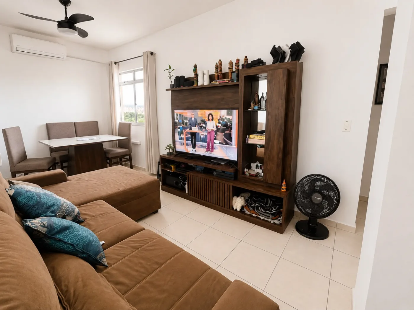 APARTAMENTO PARA LOCAÇÃO COM 3 DORMITÓRIOS NO EDIFÍCIO SAINT PETER EM FOZ DO IGUAÇU!!
