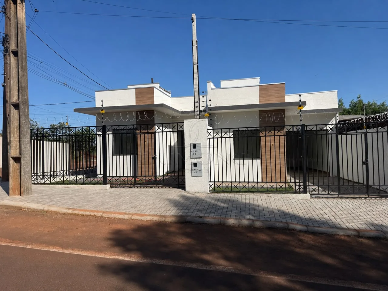 LINDA CASA À VENDA COM 84,64 M² EM LAGOA VERMELHA FOZ DO IGUAÇU/PR!!