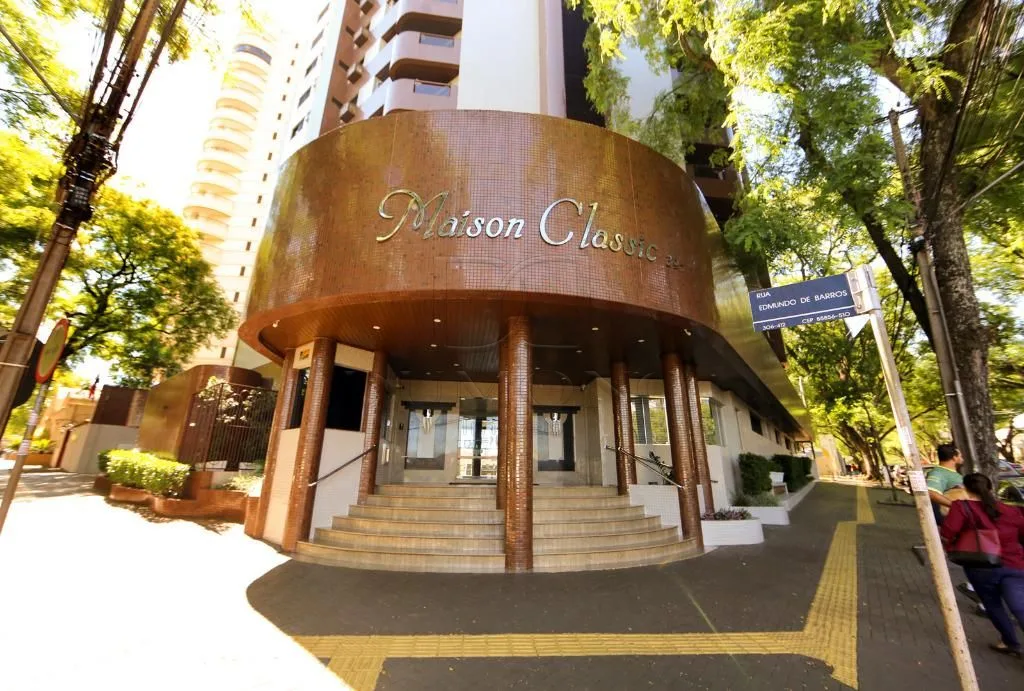 APARTAMENTO PARA VENDA E LOCAÇÃO NO EDIFÍCIO MAISON CLASSIC EM FOZ DO IGUAÇU/PR