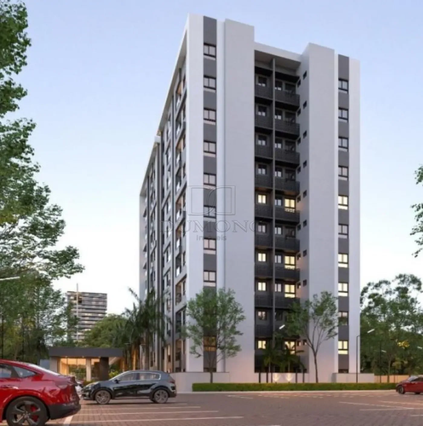 Apartamento com 2 dormitórios à venda com 57 m² no Bliss Residence Club em Foz do Iguaçu/PR