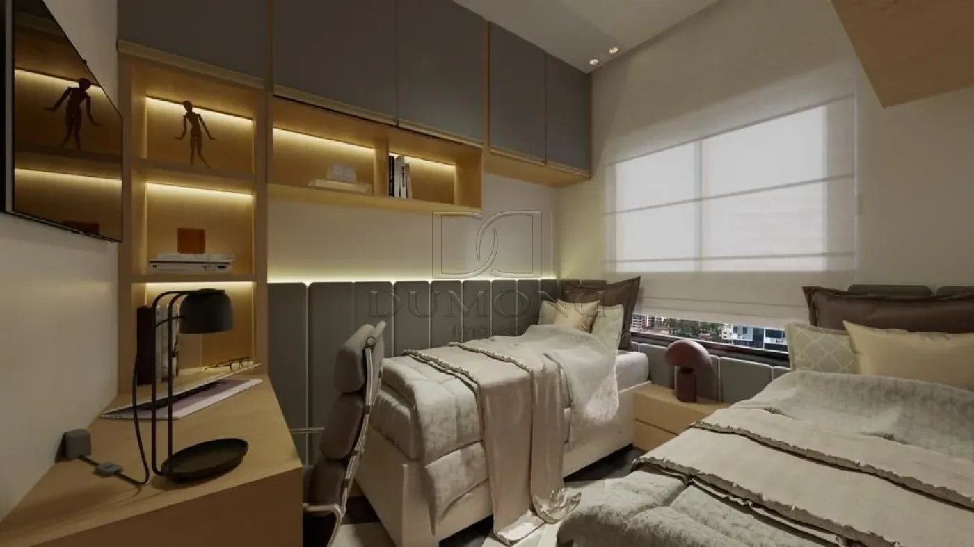 Apartamento com 2 dormitórios à venda com 57 m² no Bliss Residence Club em Foz do Iguaçu/PR