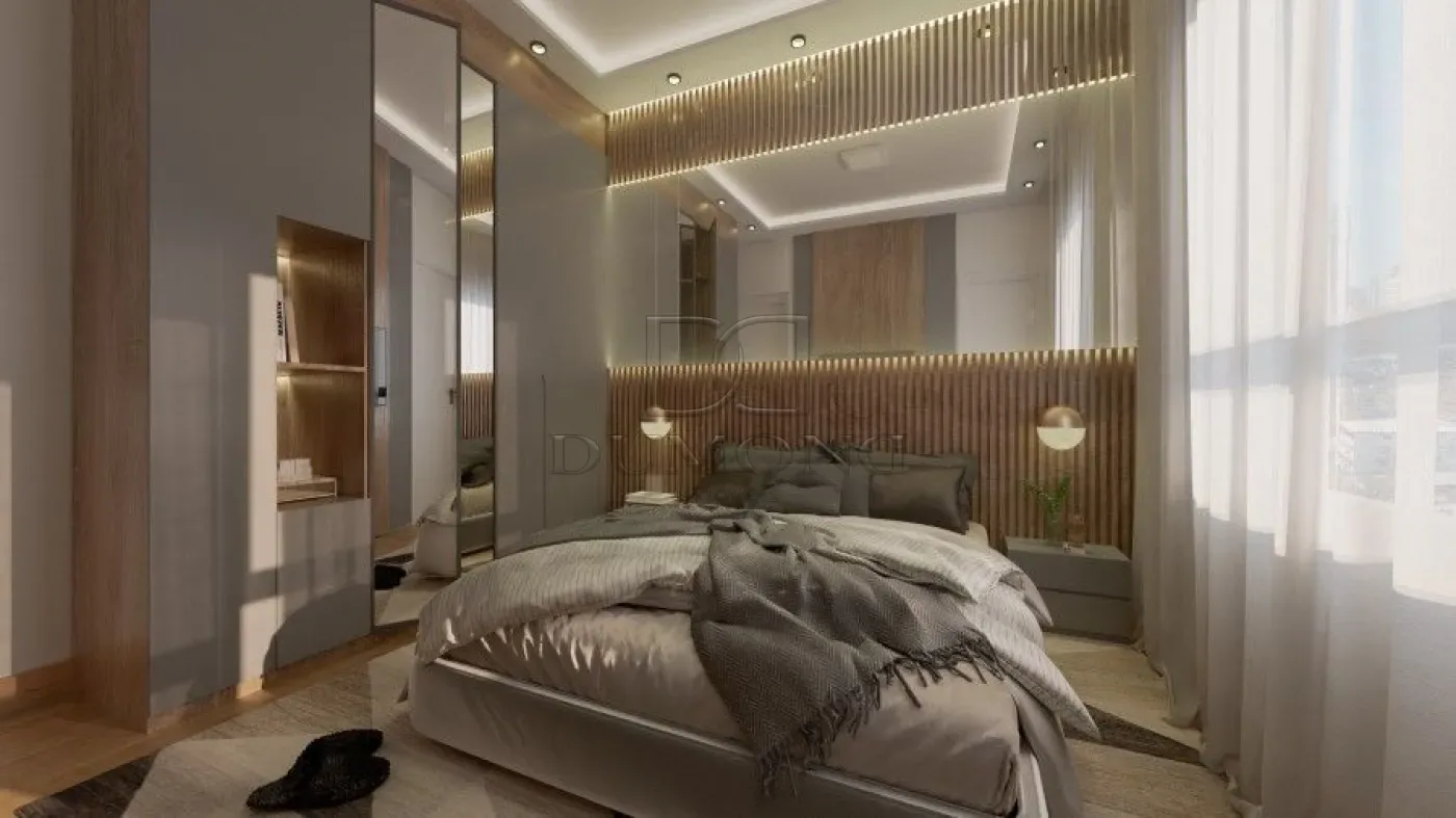 Apartamento com 2 dormitórios à venda com 57 m² no Bliss Residence Club em Foz do Iguaçu/PR