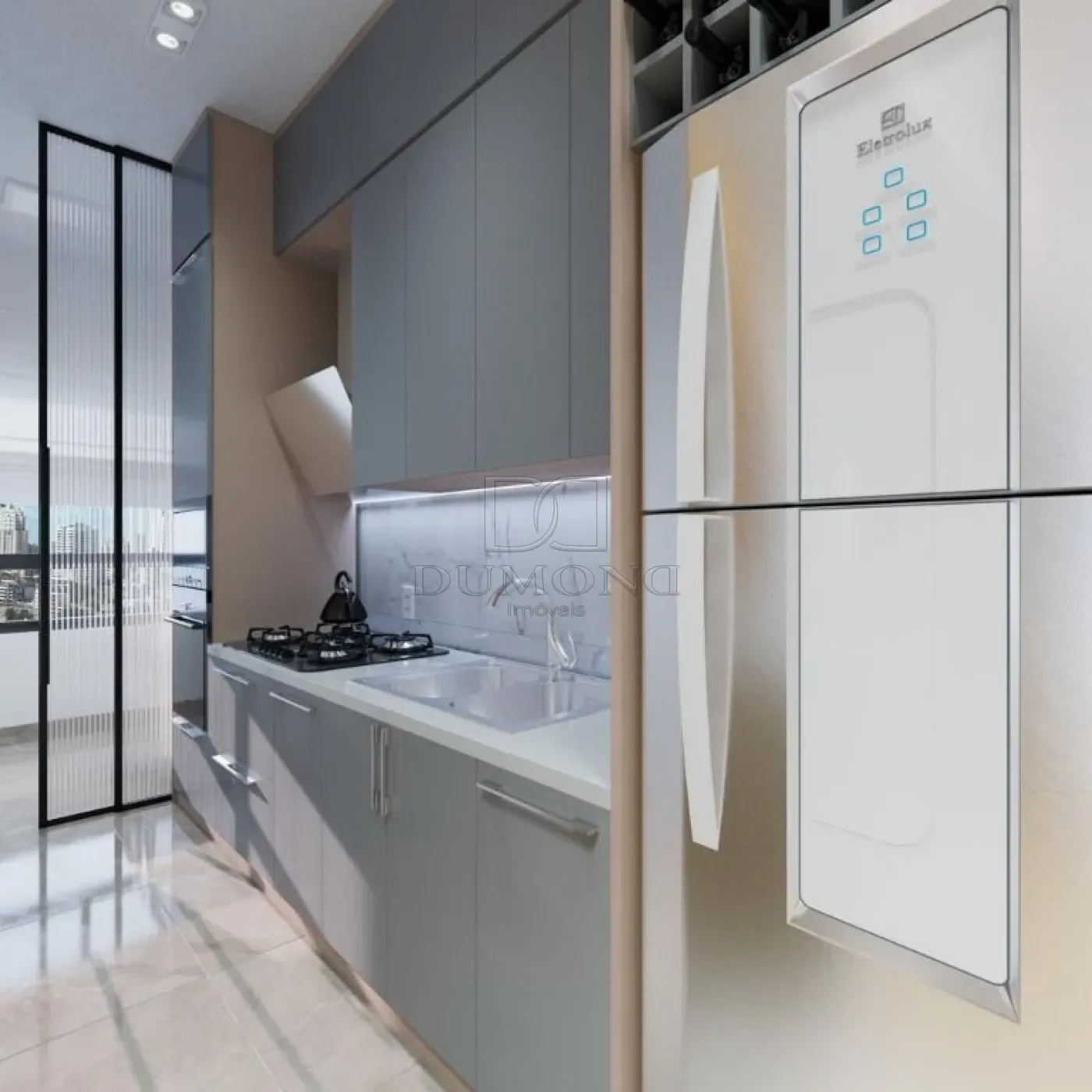 Apartamento com 2 dormitórios à venda com 57 m² no Bliss Residence Club em Foz do Iguaçu/PR