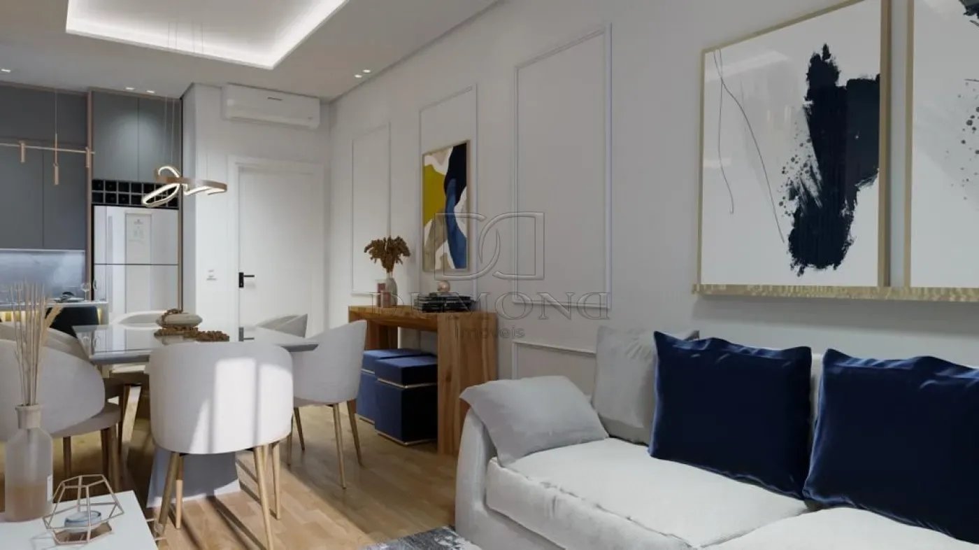 Apartamento com 2 dormitórios à venda com 57 m² no Bliss Residence Club em Foz do Iguaçu/PR