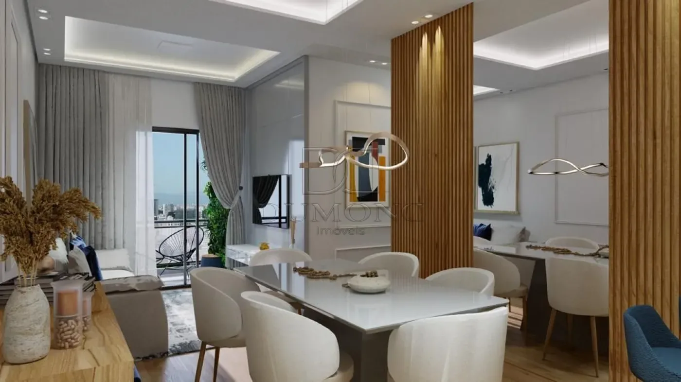 Apartamento com 2 dormitórios à venda com 57 m² no Bliss Residence Club em Foz do Iguaçu/PR