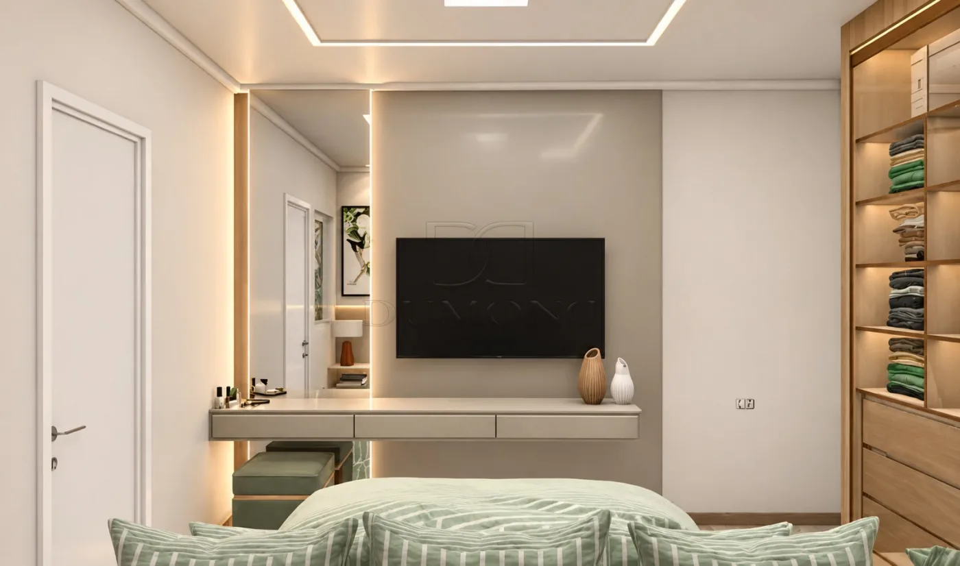 Sobrado moderno com 3 suítes no Residencial Nevada | Conforto e espaço para sua família
