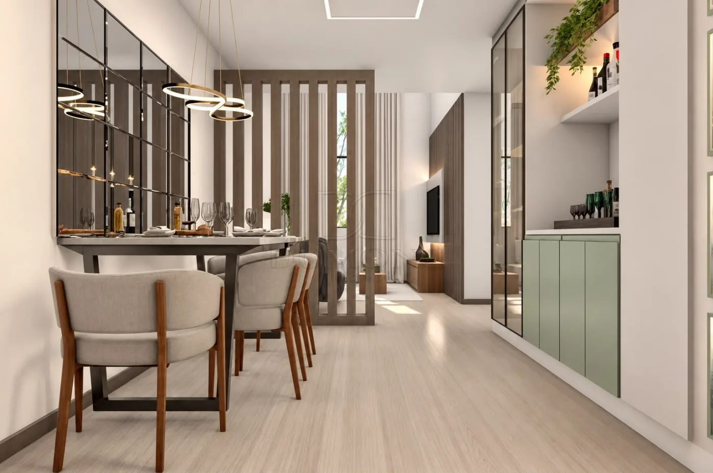 Sobrado moderno com 3 suítes no Residencial Nevada | Conforto e espaço para sua família