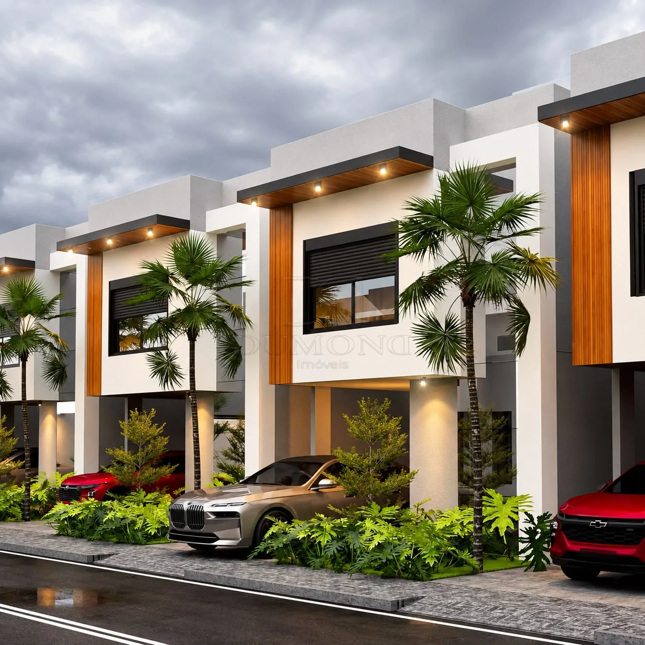 Sobrado moderno com 3 suítes no Residencial Nevada | Conforto e espaço para sua família