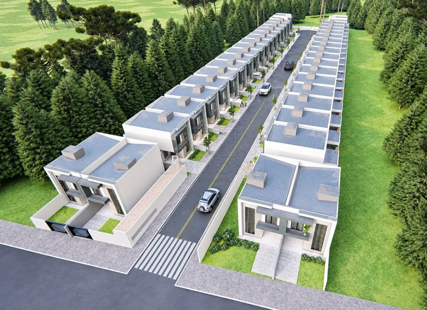 Sobrado moderno com 3 suítes no Residencial Nevada | Conforto e espaço para sua família