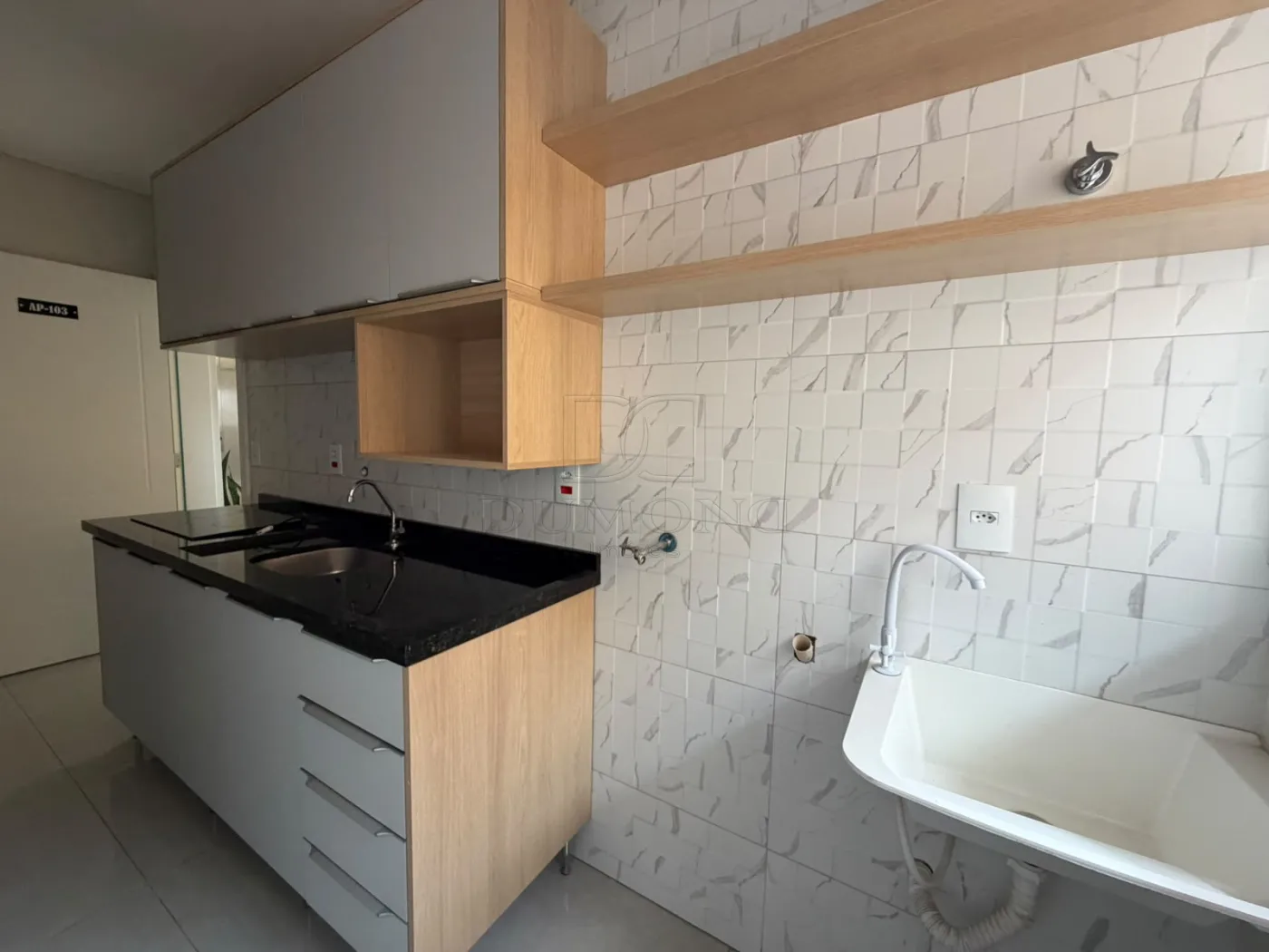 Apartamento semi-mobiliado para locação na região da Vila A