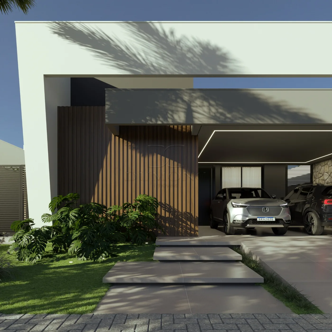 Casa aconchegante no Condomínio Residencial Iguaçu, com 03 suítes, sendo uma delas com closet, oferecendo conforto e privacidade para toda a família.