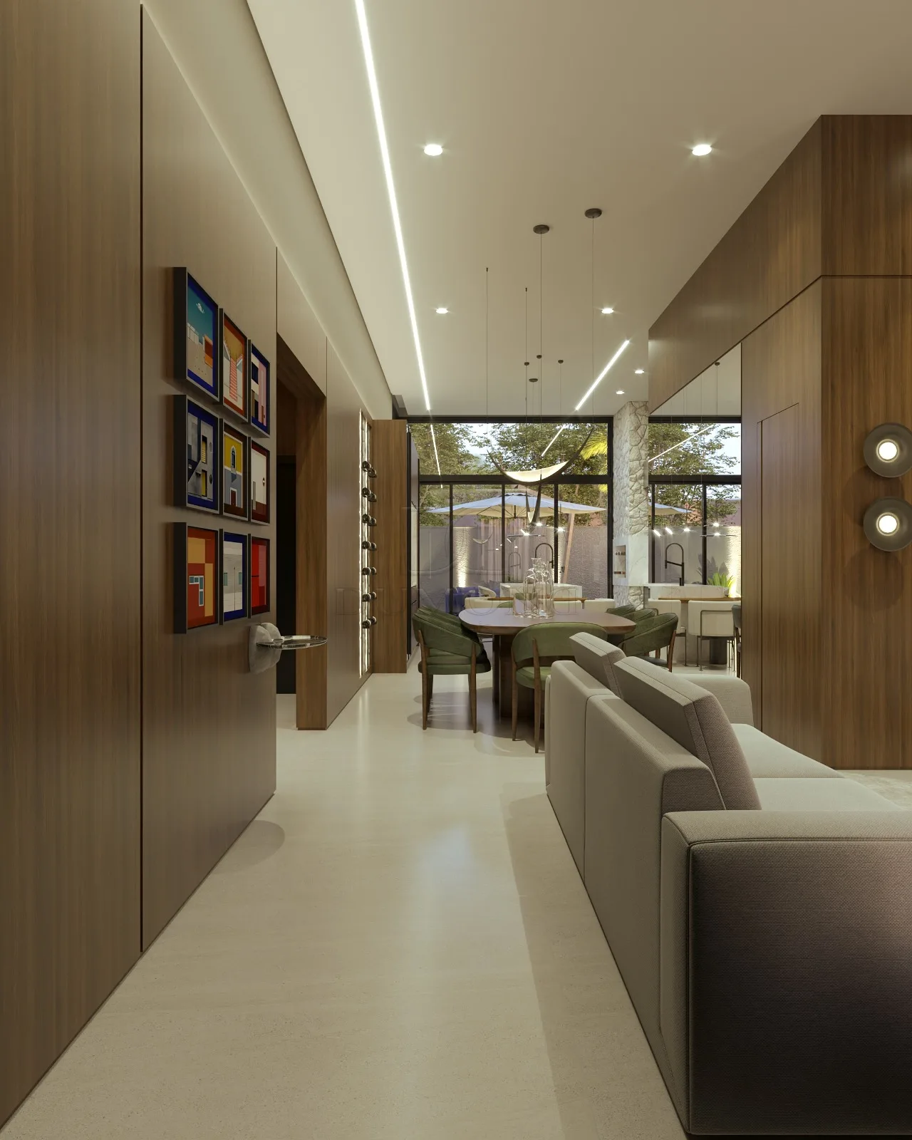 Casa aconchegante no Condomínio Residencial Iguaçu, com 03 suítes, sendo uma delas com closet, oferecendo conforto e privacidade para toda a família.
