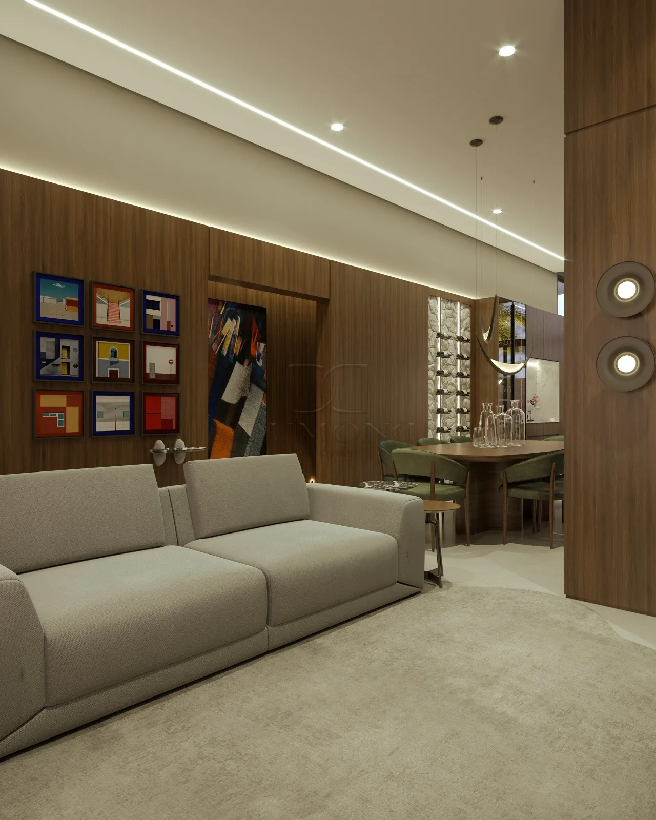 Casa aconchegante no Condomínio Residencial Iguaçu, com 03 suítes, sendo uma delas com closet, oferecendo conforto e privacidade para toda a família.