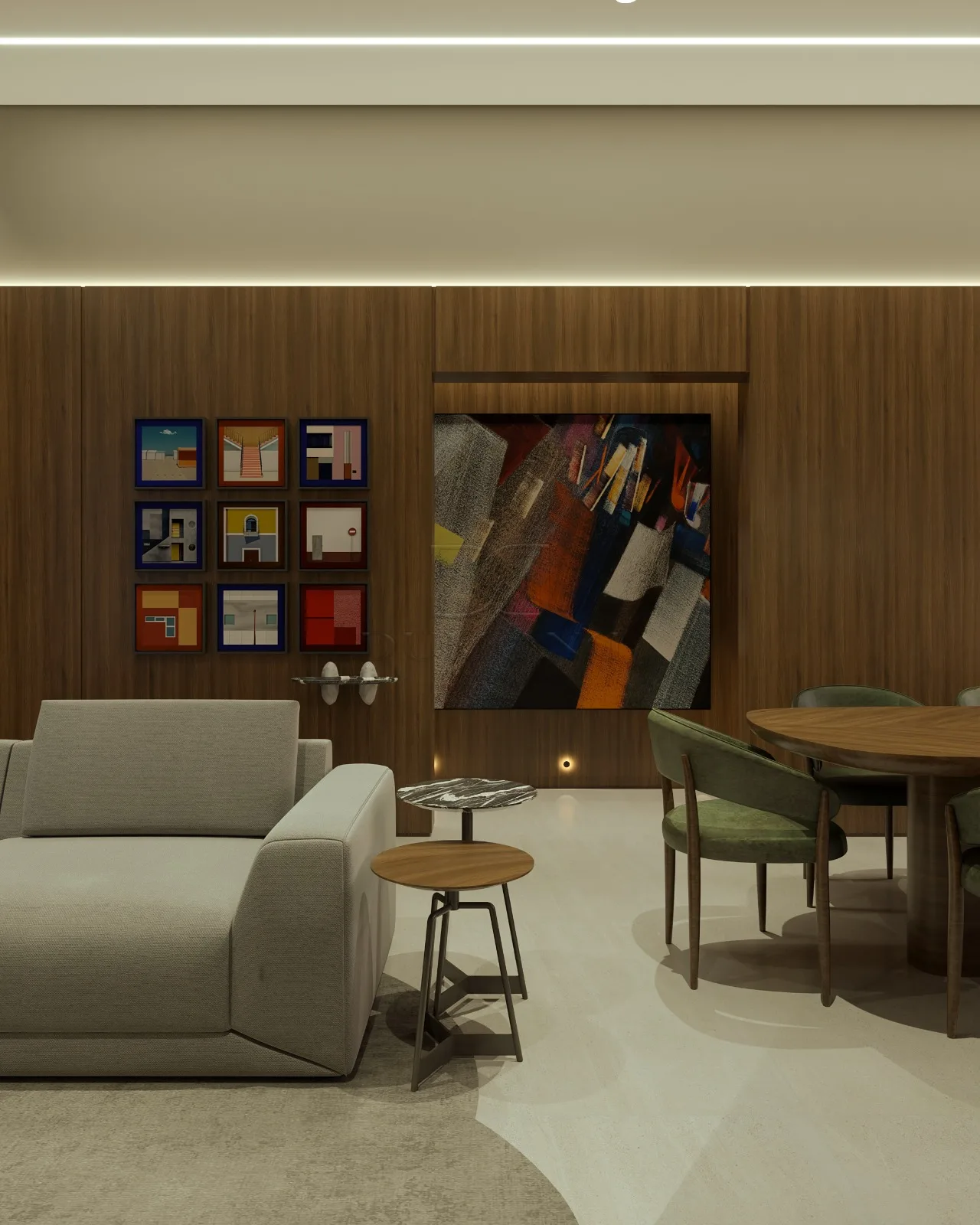 Casa aconchegante no Condomínio Residencial Iguaçu, com 03 suítes, sendo uma delas com closet, oferecendo conforto e privacidade para toda a família.