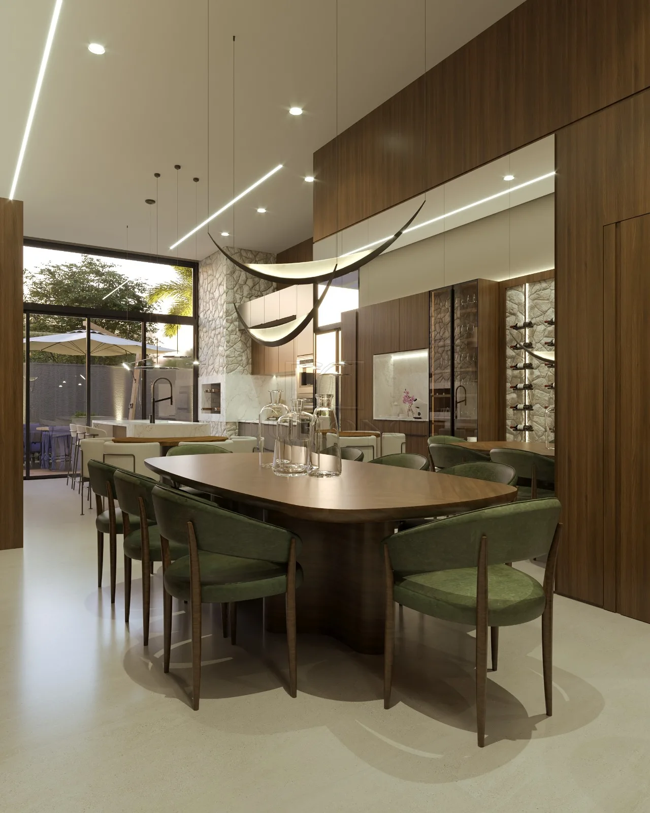 Casa aconchegante no Condomínio Residencial Iguaçu, com 03 suítes, sendo uma delas com closet, oferecendo conforto e privacidade para toda a família.