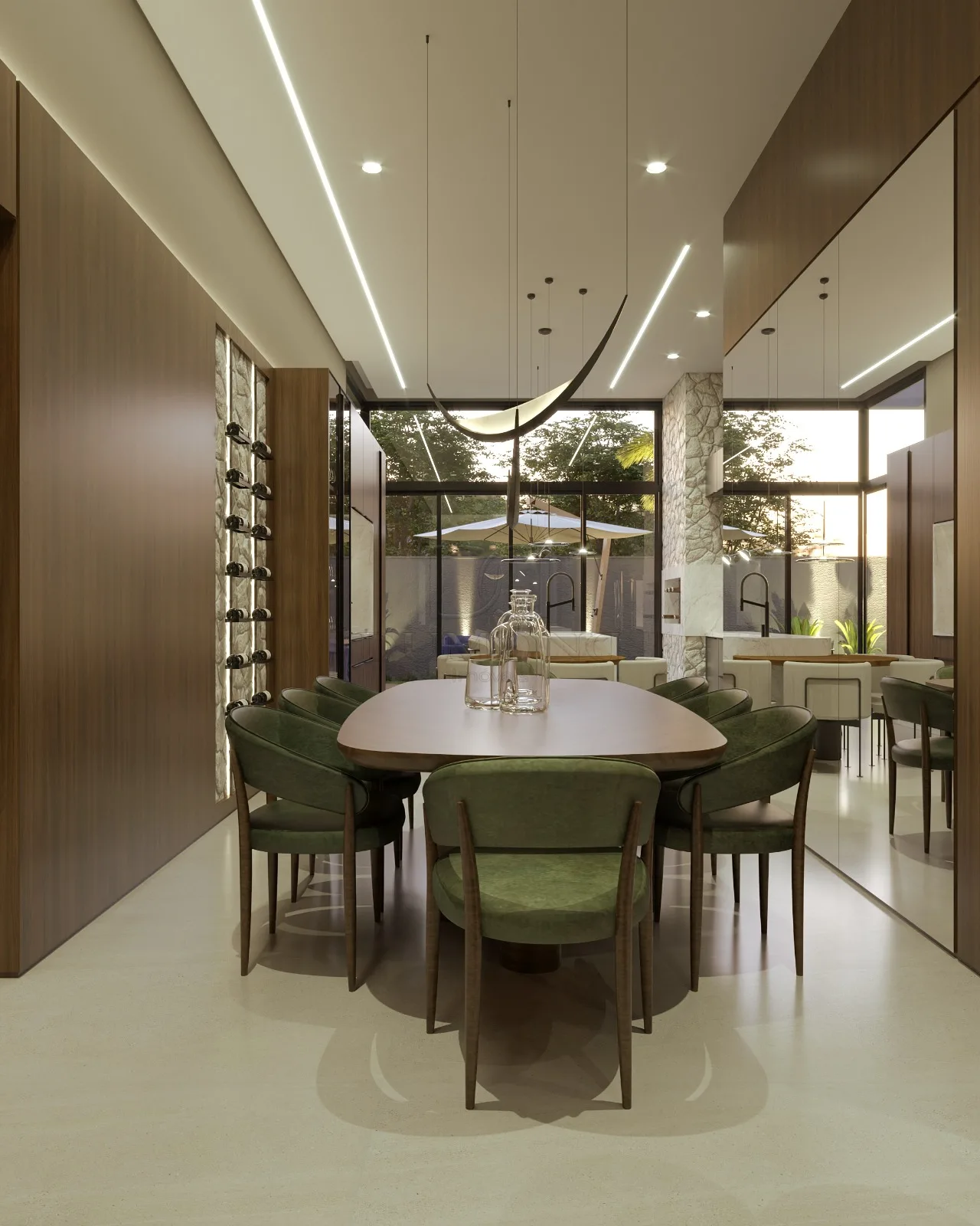 Casa aconchegante no Condomínio Residencial Iguaçu, com 03 suítes, sendo uma delas com closet, oferecendo conforto e privacidade para toda a família.