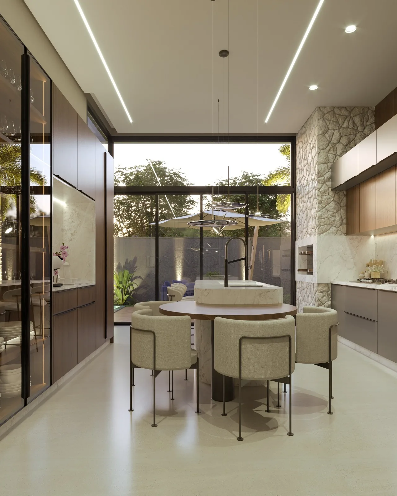 Casa aconchegante no Condomínio Residencial Iguaçu, com 03 suítes, sendo uma delas com closet, oferecendo conforto e privacidade para toda a família.