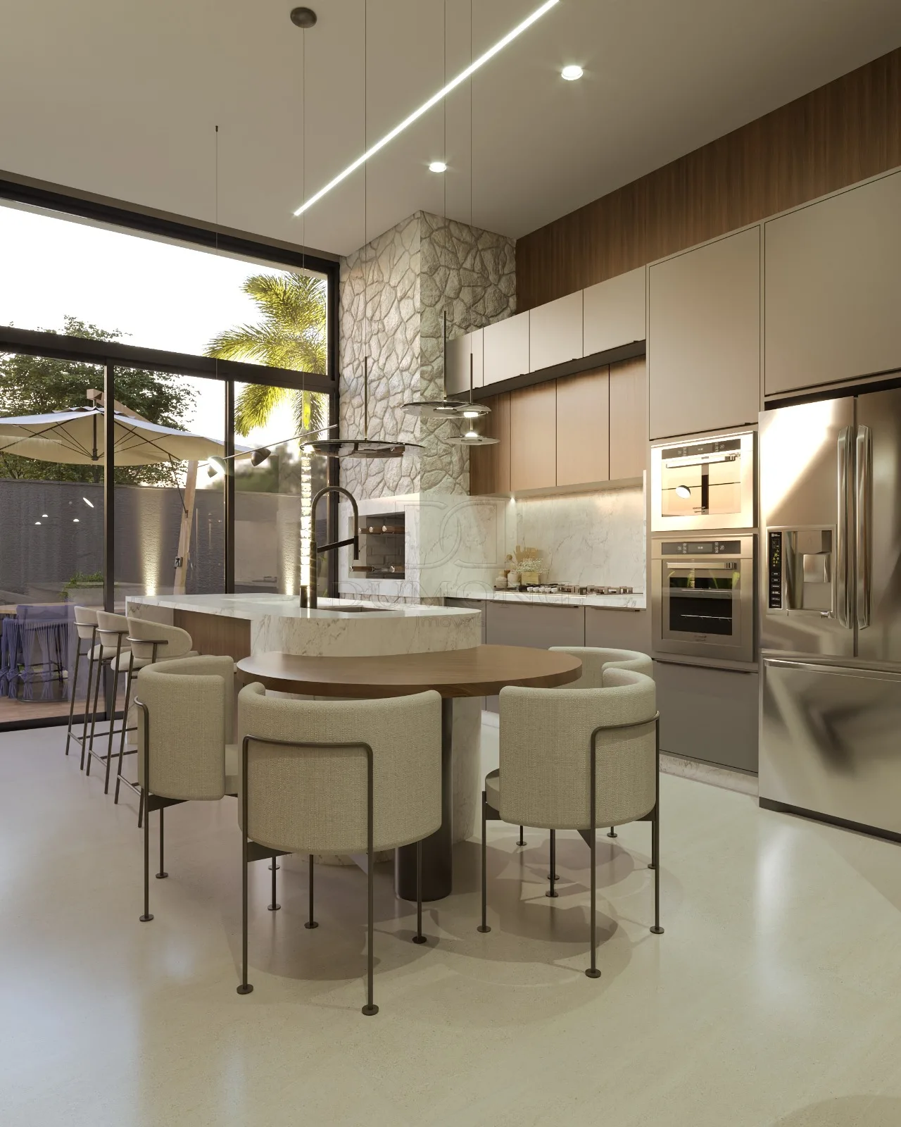 Casa aconchegante no Condomínio Residencial Iguaçu, com 03 suítes, sendo uma delas com closet, oferecendo conforto e privacidade para toda a família.