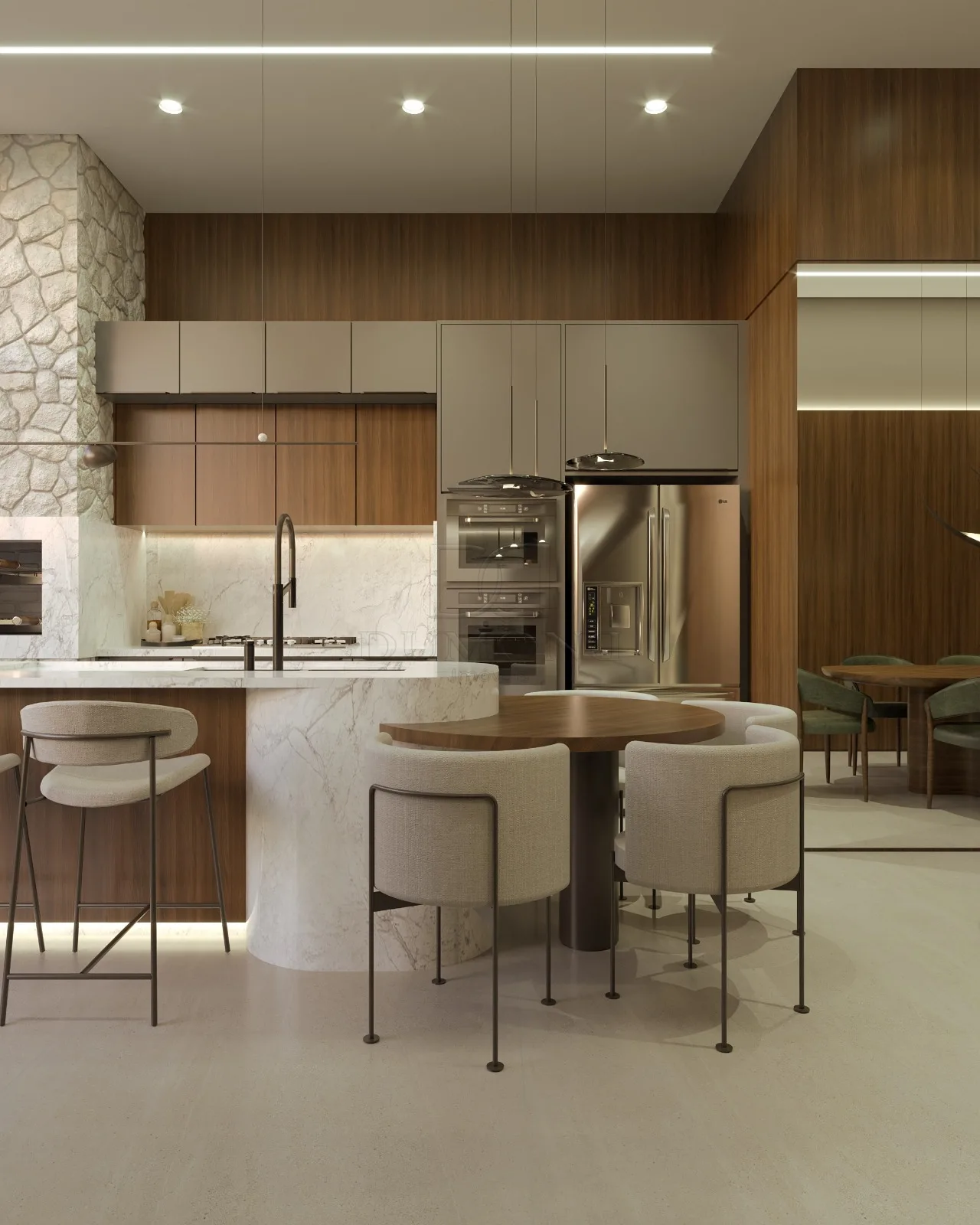 Casa aconchegante no Condomínio Residencial Iguaçu, com 03 suítes, sendo uma delas com closet, oferecendo conforto e privacidade para toda a família.