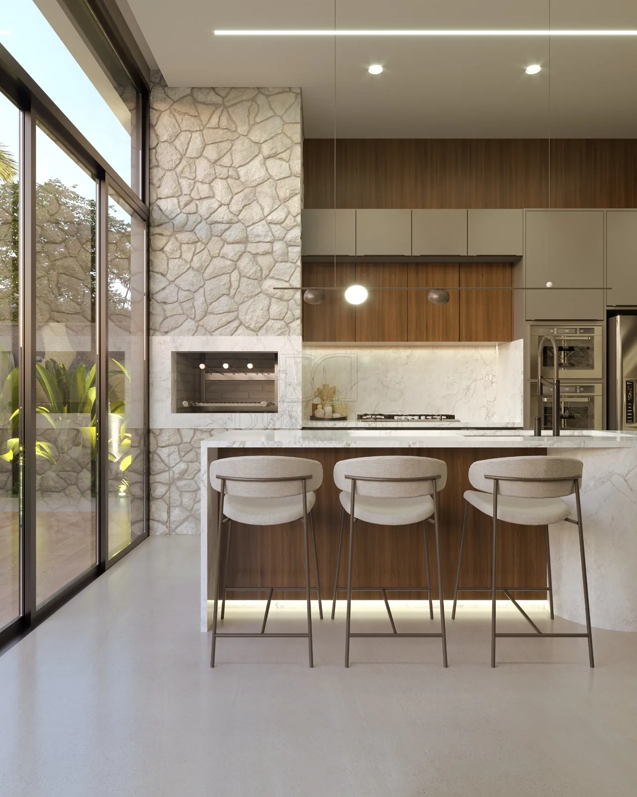 Casa aconchegante no Condomínio Residencial Iguaçu, com 03 suítes, sendo uma delas com closet, oferecendo conforto e privacidade para toda a família.