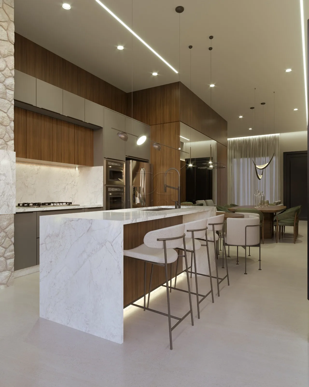 Casa aconchegante no Condomínio Residencial Iguaçu, com 03 suítes, sendo uma delas com closet, oferecendo conforto e privacidade para toda a família.