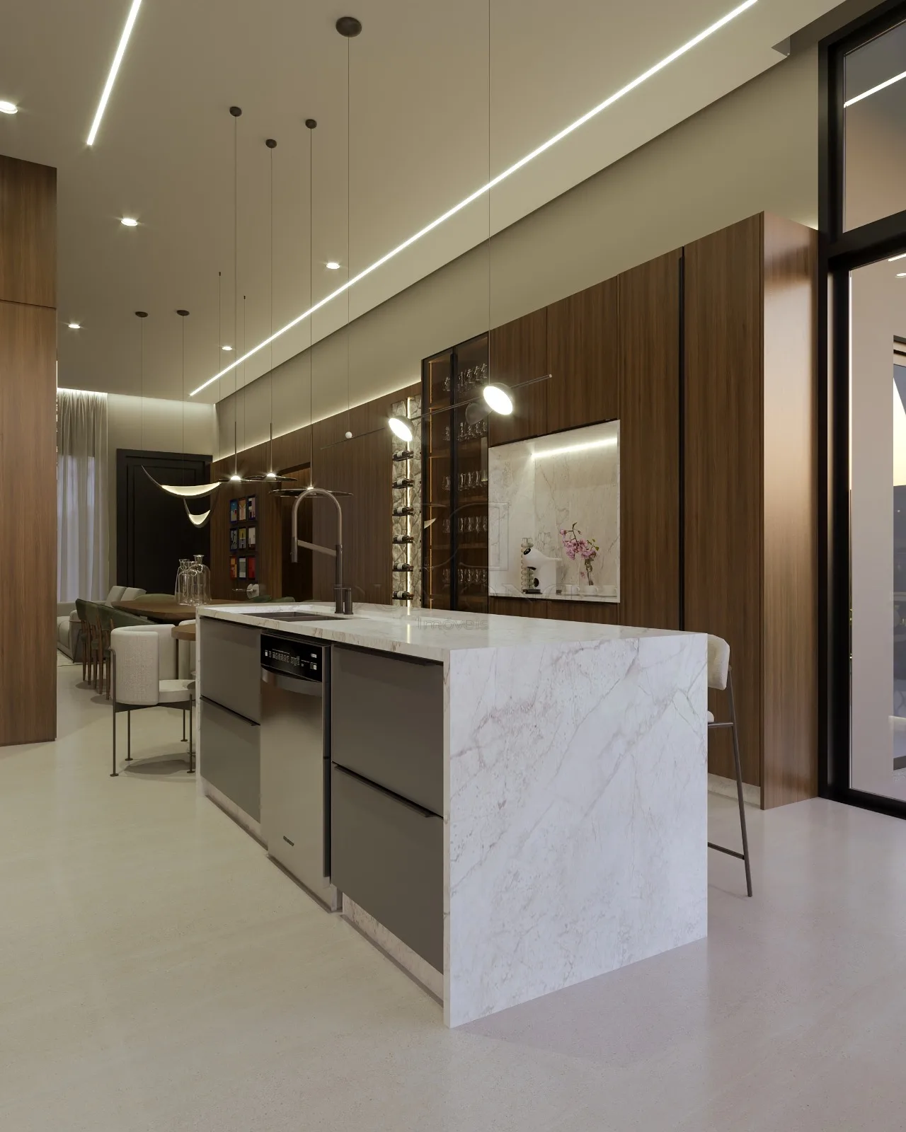 Casa aconchegante no Condomínio Residencial Iguaçu, com 03 suítes, sendo uma delas com closet, oferecendo conforto e privacidade para toda a família.